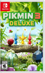 Pikmin 3 Deluxe (NEW)